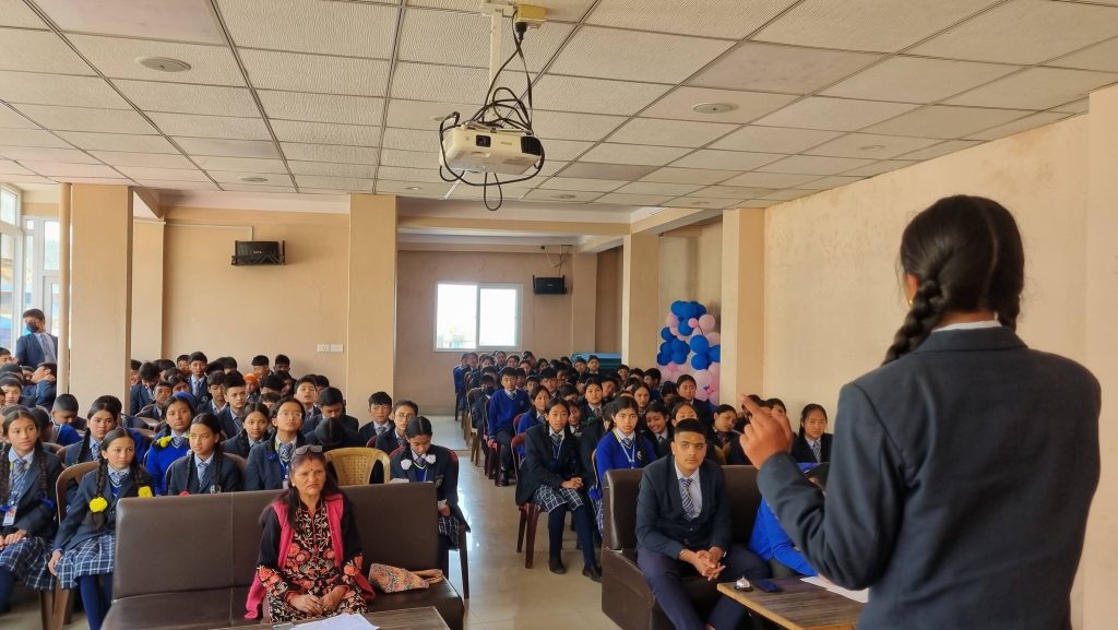 Inter House Speech Competition